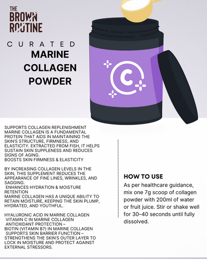 Marine Collagen powder - FOR SKIN, HAIR, NAILS
