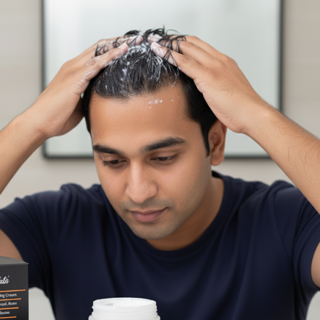 Hair Growth Trio Bundle | ⭐️ 87% experienced visible hair growth in 45 days|Save 1712.7 Rupees