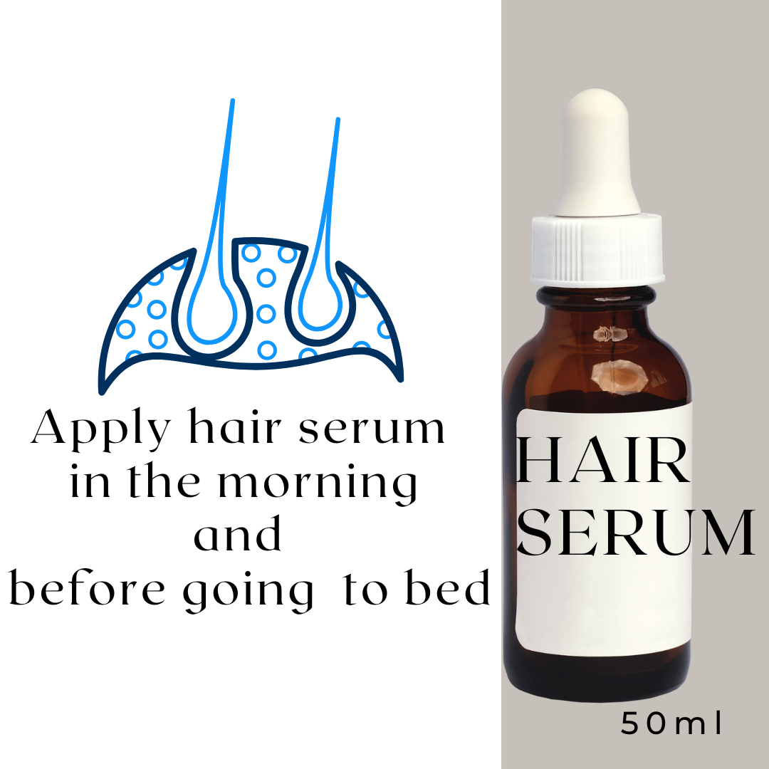 HAIR SERUM FOR HAIR FOLLICLE REGENERATION  ,STRENGTH,THICKNESS