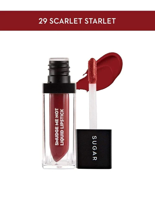 Smudge Me Not Liquid Lipstick - 29 Scarlet Starlet (Orange Red)