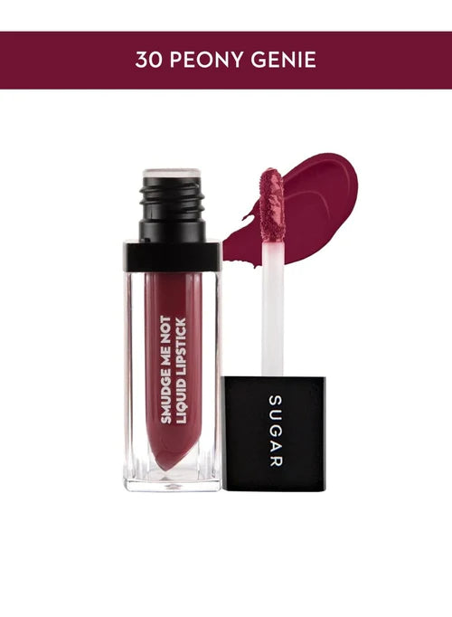 Smudge Me Not Liquid Lipstick - 30 Peony Genie (Medium Pink)