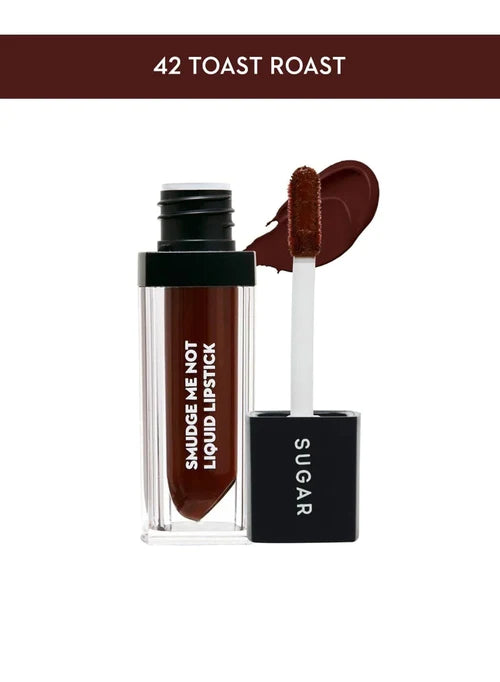 Smudge Me Not Liquid Lipstick - 42 Toast Roast (Deep Reddish Brown)