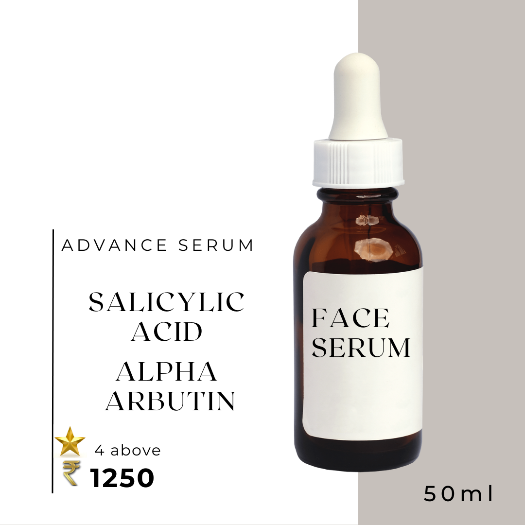 ADVANCED  FACE  SERUM FOR  Hyperpigmentation , Repair , Mature Skin