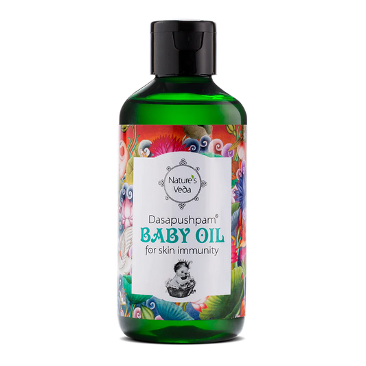 Aarshaveda dasapushpam Baby Oil 200ml