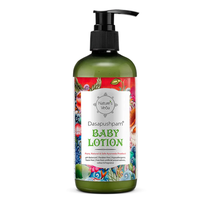 Aarshaveda Dasapushpam Baby Lotion 300ml