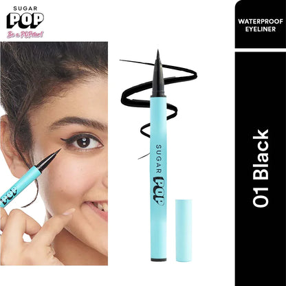 SUGAR POP Waterproof Eyeliner - Black